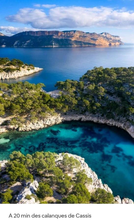 Logement La Belle Provence Le Beausset Eksteriør bilde